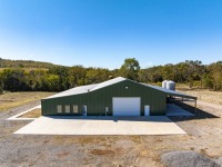 Hunting Lodge and Acreage in Bokoshe, OK