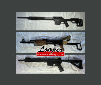 October Firearms Auction