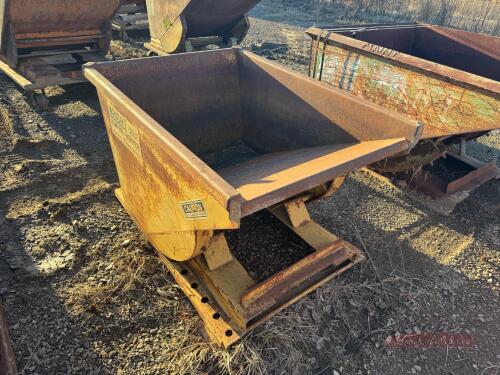 Self Dumping Scrap Hopper