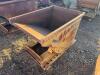 Self Dumping Scrap Hopper - 2