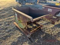 Self Dumping Scrap Hopper