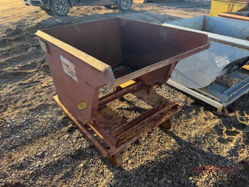 Self Dumping Scrap Hopper