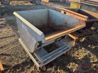 Self Dumping Scrap Hopper