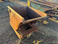 Self Dumping Scrap Hopper