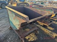 Self Dumping Scrap Hopper