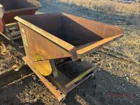 Self Dumping Scrap Hopper