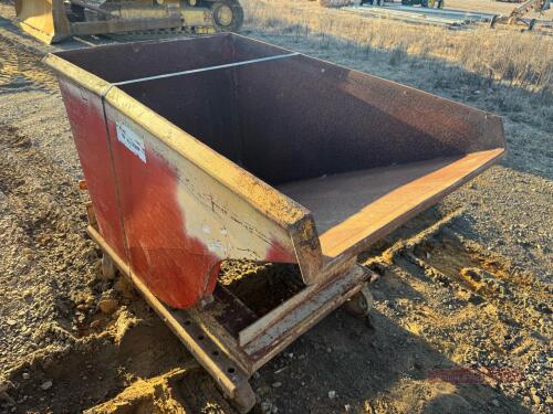 Self Dumping Scrap Hopper