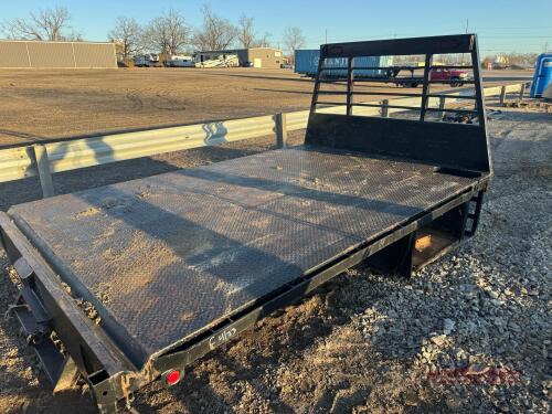 All Metal Utility Flatbed