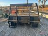 All Metal Utility Flatbed - 3