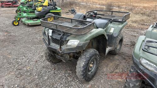 Honda Rancher 420 4-Wheeler