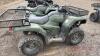 Honda Rancher 420 4-Wheeler - 4