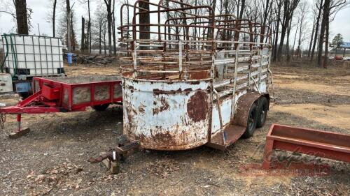 16ft. Stock Trailer