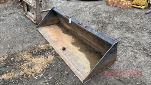 Skid Steer Quick Attach Bucket