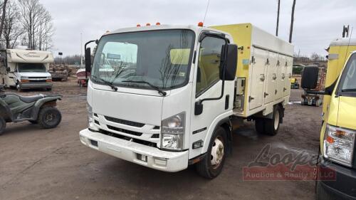 2017 Isuzu NPR Freezer Truck