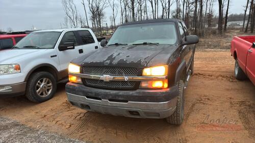 2003 Chevy Silverado 2500 HD