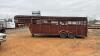 24ft. Gooseneck Stock Trailer - 9