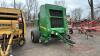 John Deere 468 Baler