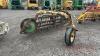 John Deere Side Delivery Rake