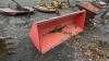 M1884 Kubota Front Loader Bucket