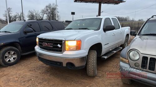 2009 GMC Sierra SLE