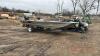 Bass Track Pro Team 18 Boat and Trailer