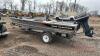 Bass Track Pro Team 18 Boat and Trailer - 6