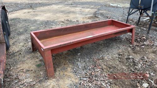 All Metal Feed Trough