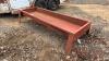 All Metal Feed Trough - 2