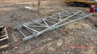 (2) 20ft. Pallet Racking Uprights