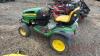 John Deere LA175 Riding Lawnmower - 6