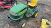 John Deere LA175 Riding Lawnmower - 8