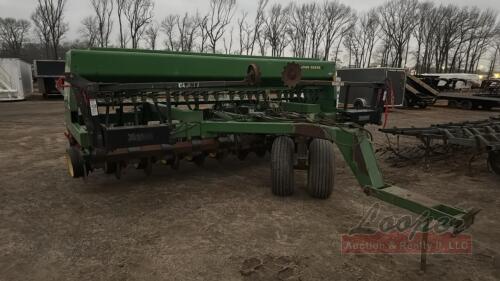 John Deere 750 No Till Drill