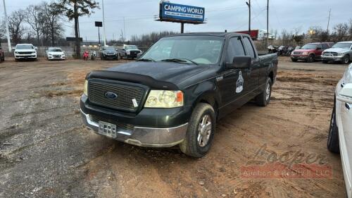 2004 Ford F150 XLT