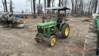 John Deere 750 Tractor