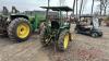 John Deere 750 Tractor - 4