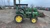 John Deere 750 Tractor - 9