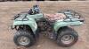 Yamaha Big Bear 400 four-Wheeler - 4