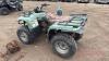 Yamaha Big Bear 400 four-Wheeler - 5