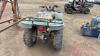 Yamaha Big Bear 400 four-Wheeler - 7