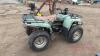 Yamaha Big Bear 400 four-Wheeler - 9