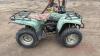 Yamaha Big Bear 400 four-Wheeler - 10