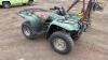 Yamaha Big Bear 400 four-Wheeler - 11