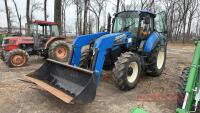 2014 New Holland T5105 Cab Tractor