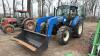 2014 New Holland T5105 Cab Tractor