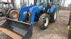 2014 New Holland T5105 Cab Tractor - 2