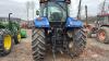 2014 New Holland T5105 Cab Tractor - 16