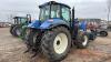 2014 New Holland T5105 Cab Tractor - 17