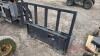 Skid Steer Quick Attach Hydrolic Tree Sheer - 7