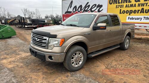 2013 Ford F150 Lariat