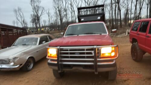 1997 Ford F250 Dump Truck